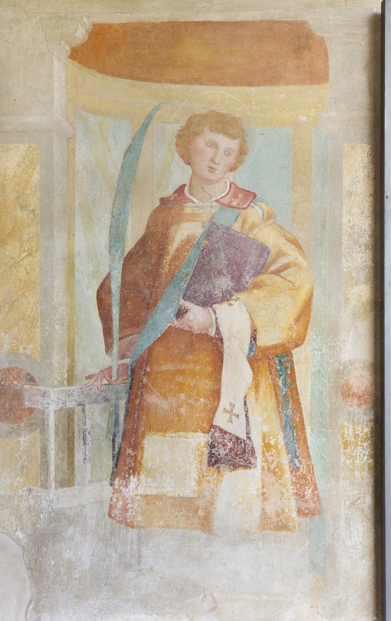 Sankt Laurentius, ca. 1525 af Lorenzo Lotto