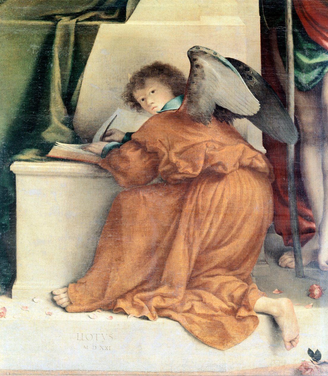 San Bernardino altertavle af Lorenzo Lotto