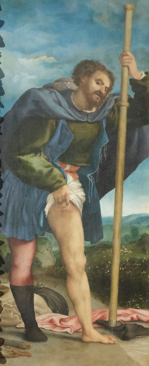 San Rocco af Lorenzo Lotto