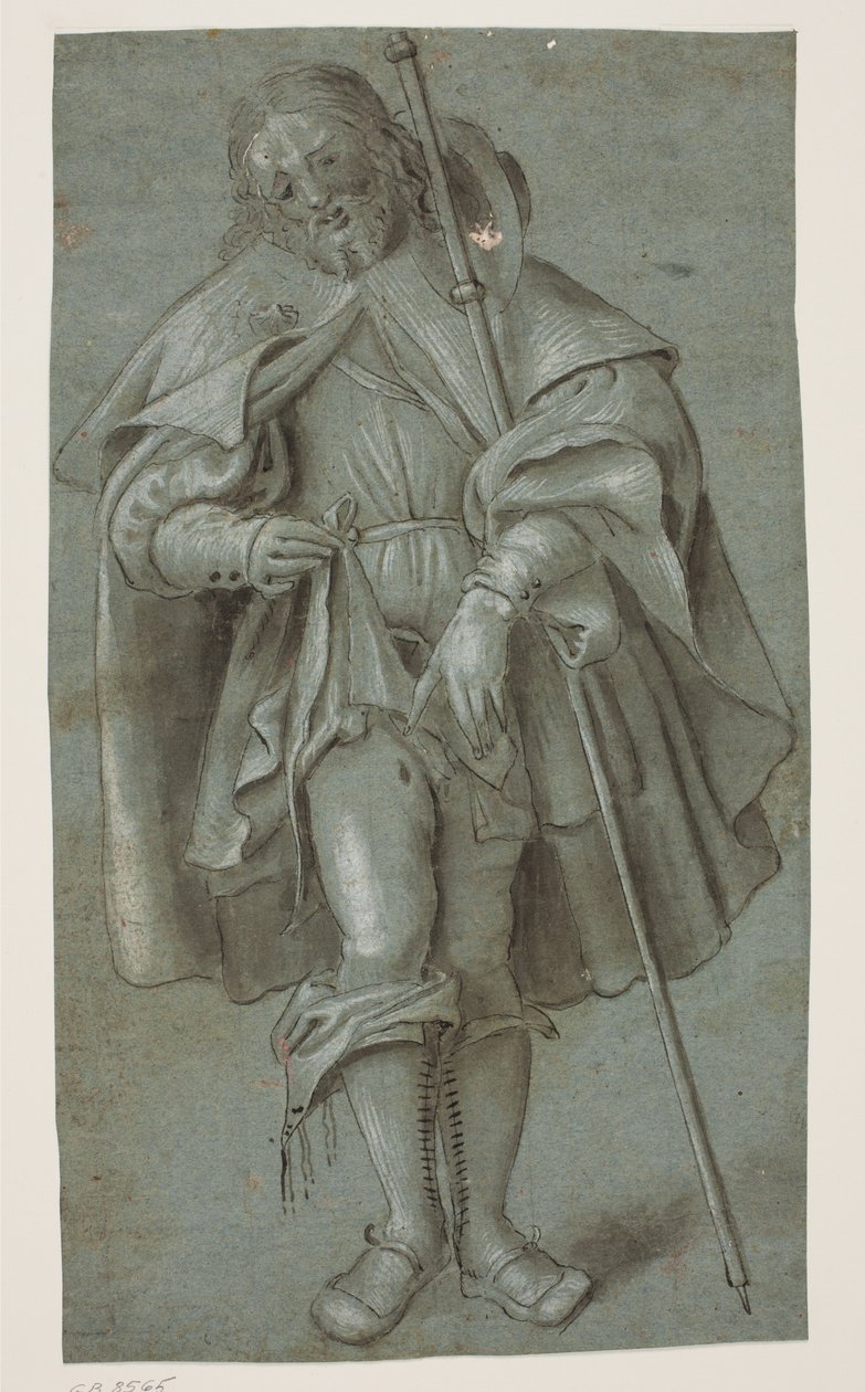 St. Roch af Lorenzo Lotto