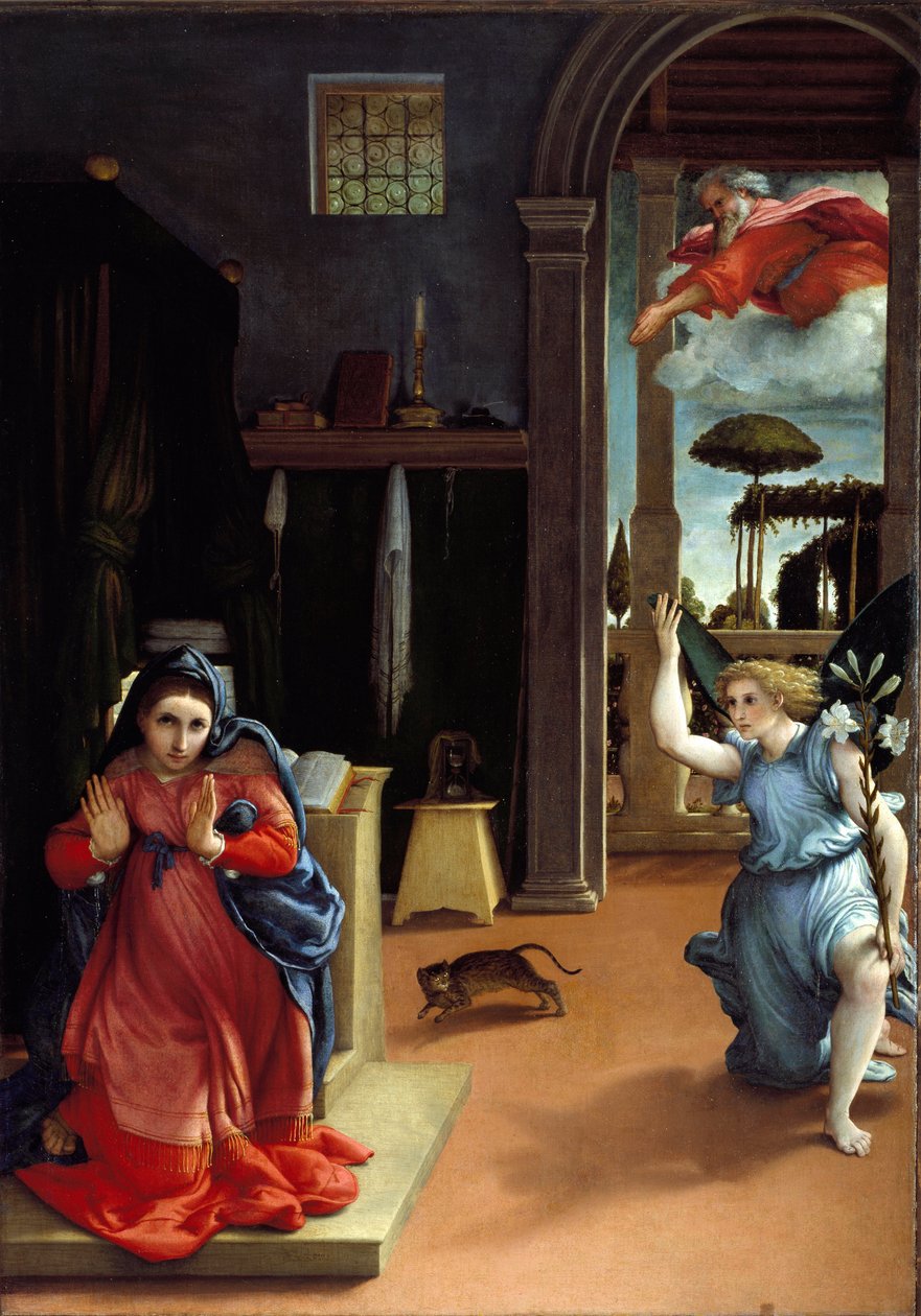 Bebudelsen af Lorenzo Lotto