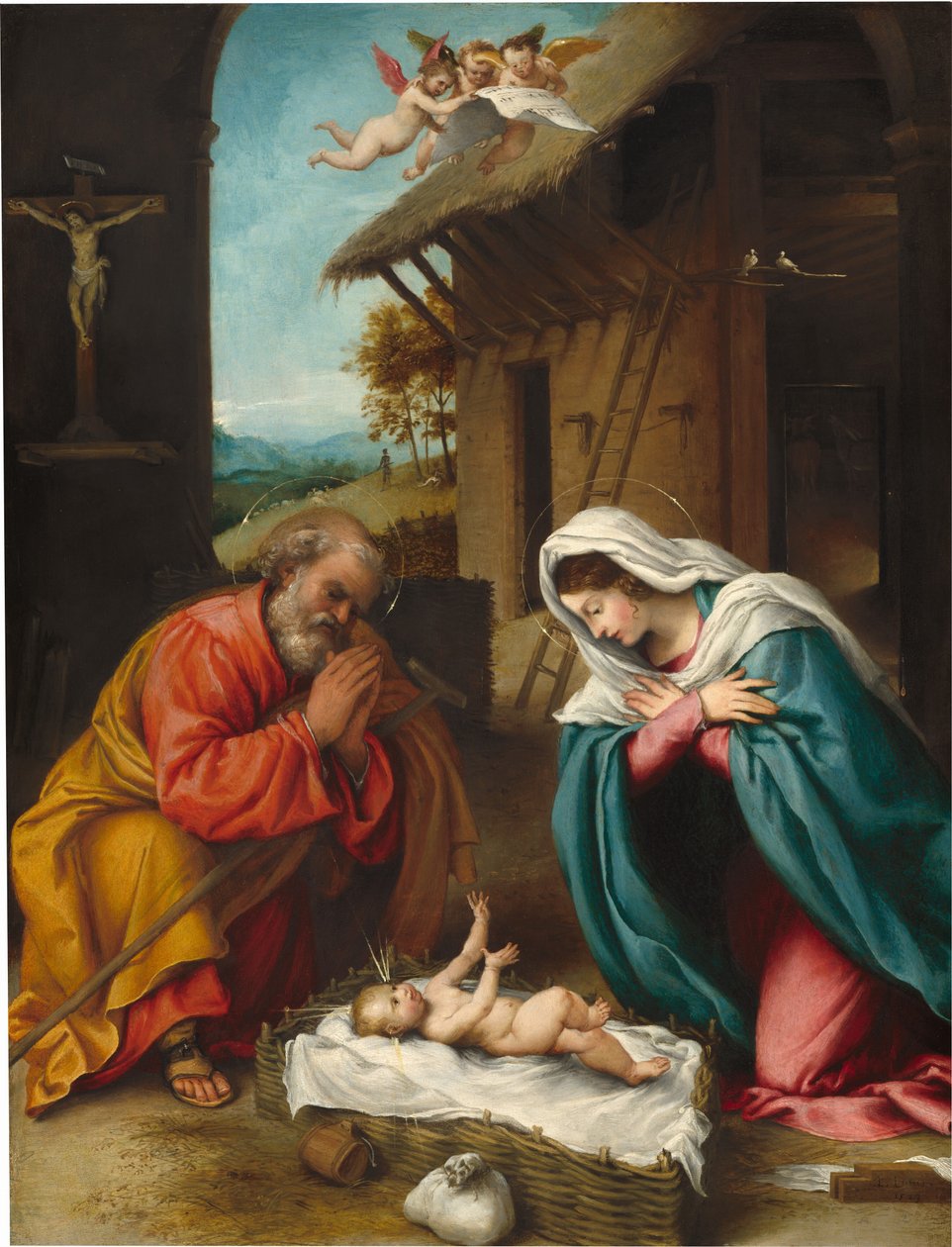 Fødselen af Lorenzo Lotto