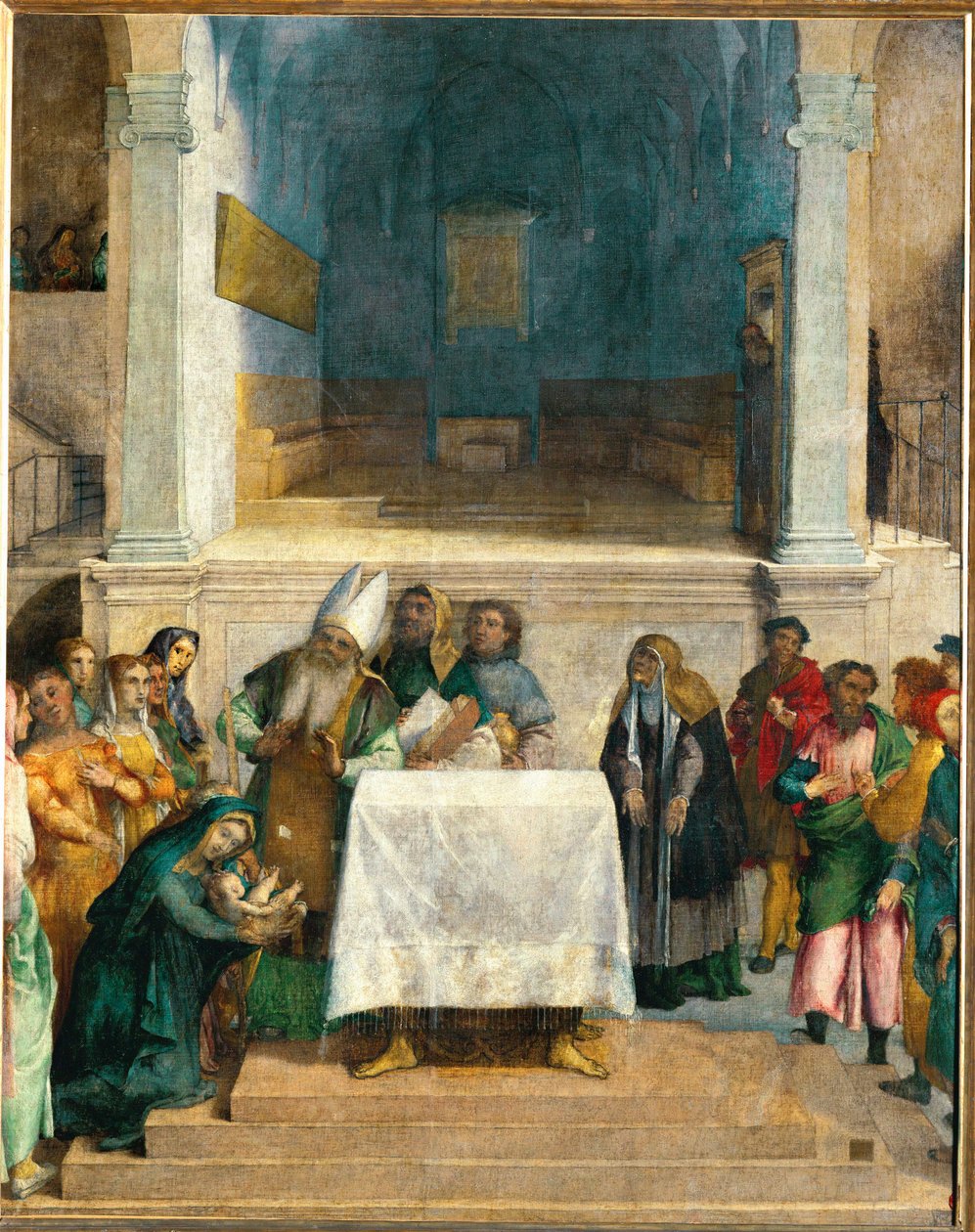 Præsentationen i templet af Lorenzo Lotto