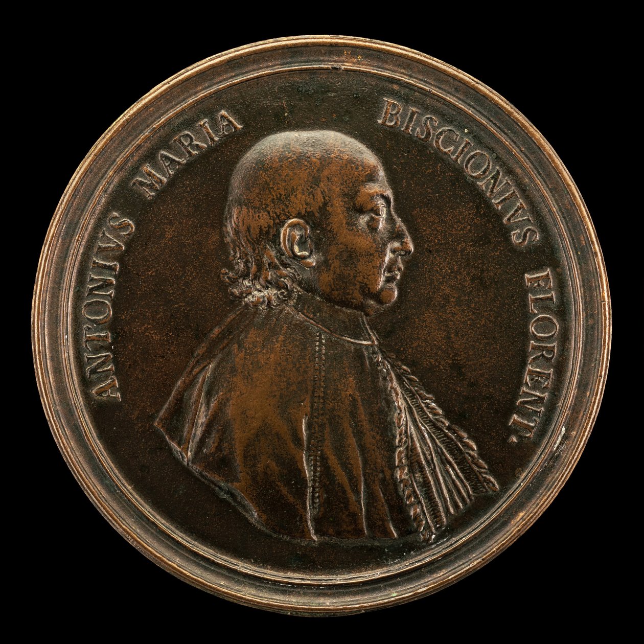 Antonio Maria Biscioni [forside], 1725. af Lorenzo Maria Weber