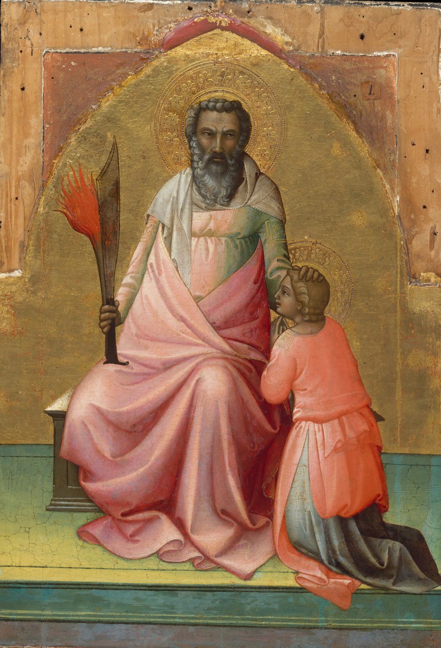 Abraham, ca. 1408-10. af Lorenzo Monaco