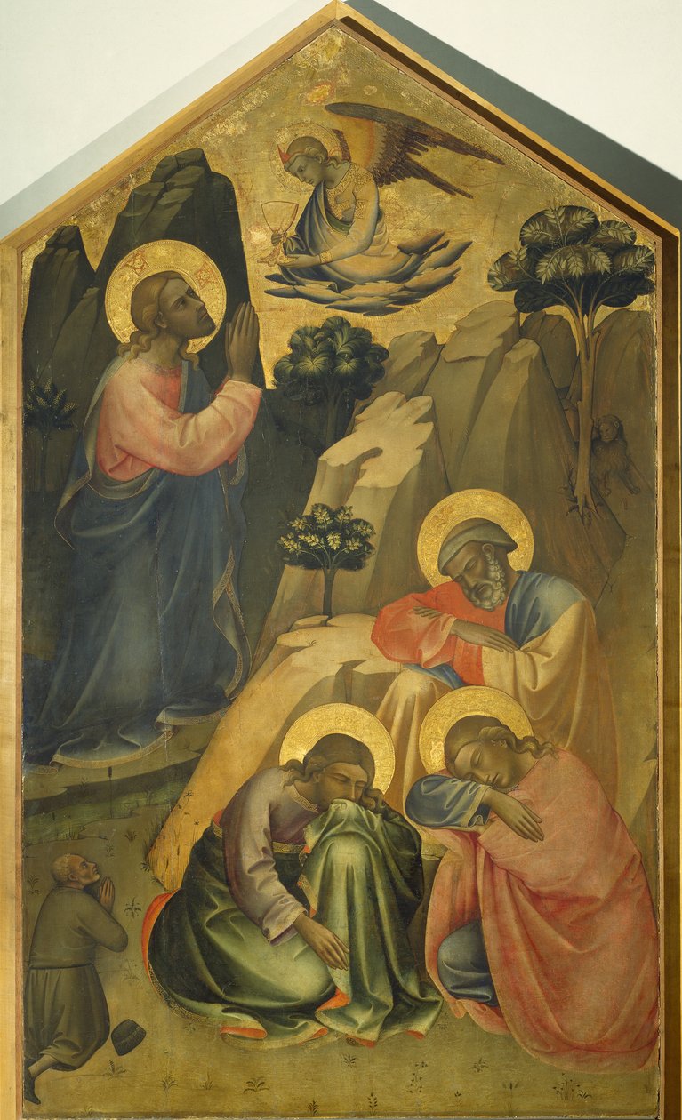 Kval i haven, af Lorenzo Monaco (ca 1370-1425) af Lorenzo Monaco