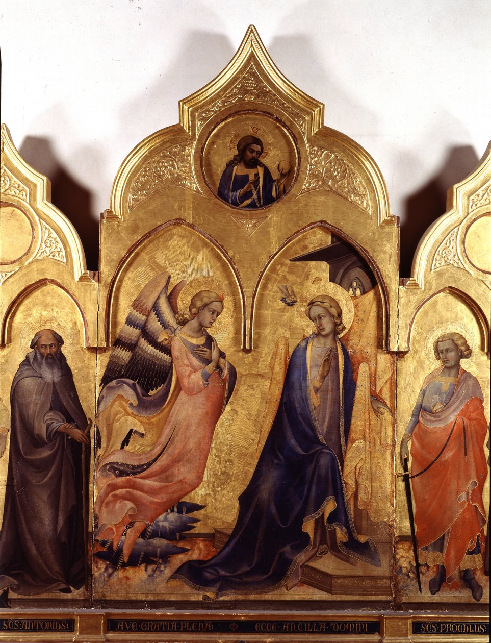 Bebudelsen. af Lorenzo Monaco