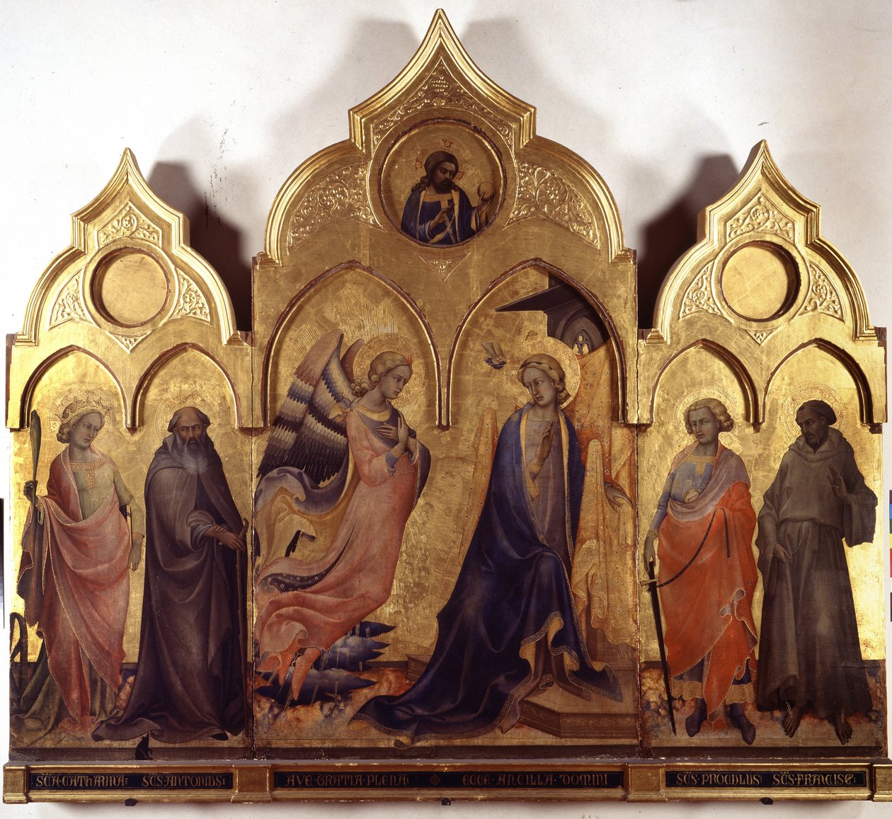 Bebudelsen. af Lorenzo Monaco