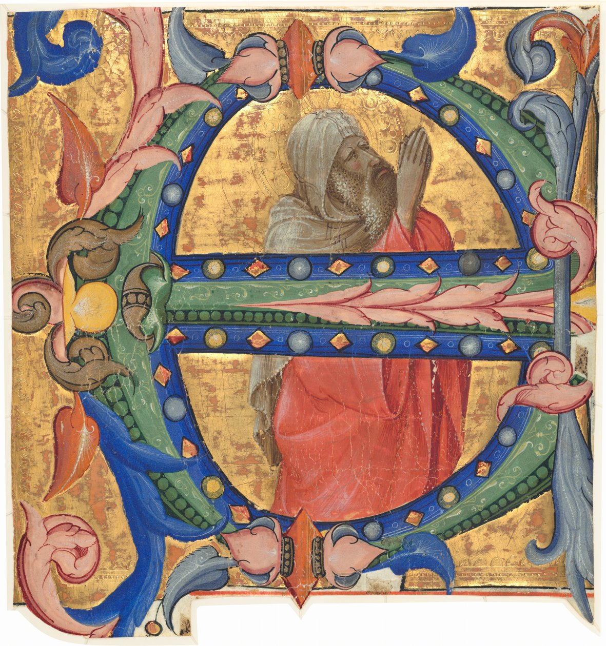 Bedende profet af Lorenzo Monaco
