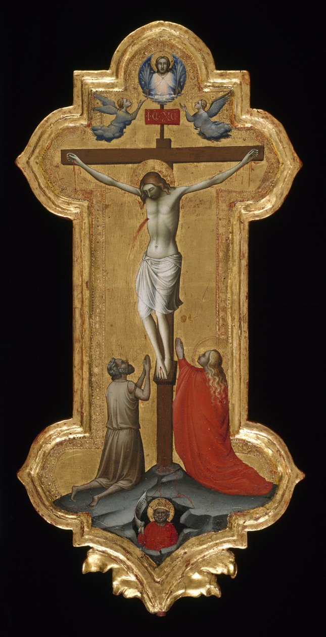 Processionskors, 1392-95 af Lorenzo Monaco