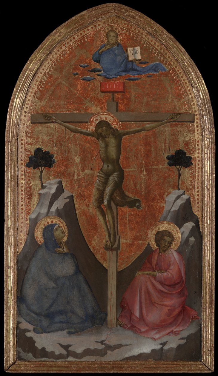 Korsfæstelsen af Lorenzo Monaco