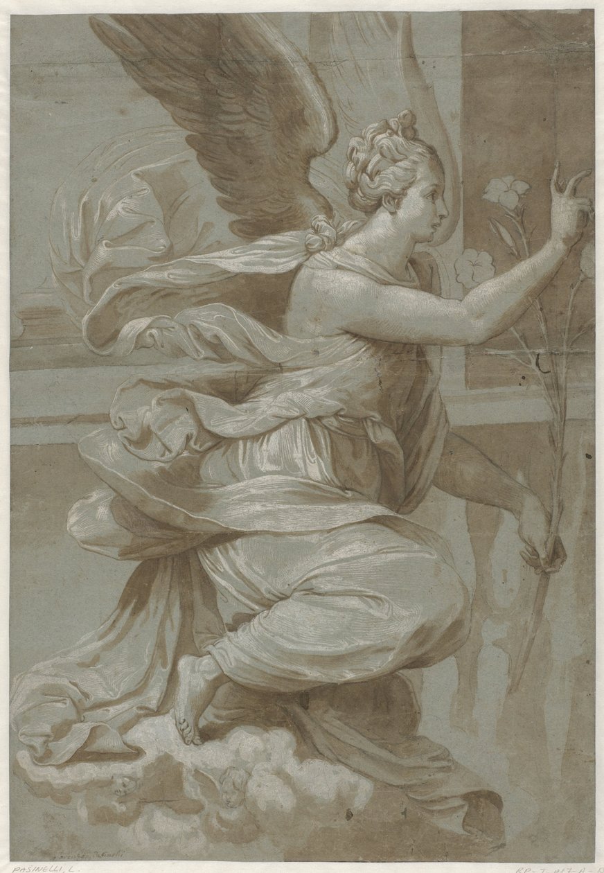 Bebudelse til Maria af Lorenzo Pasinelli (possibly)