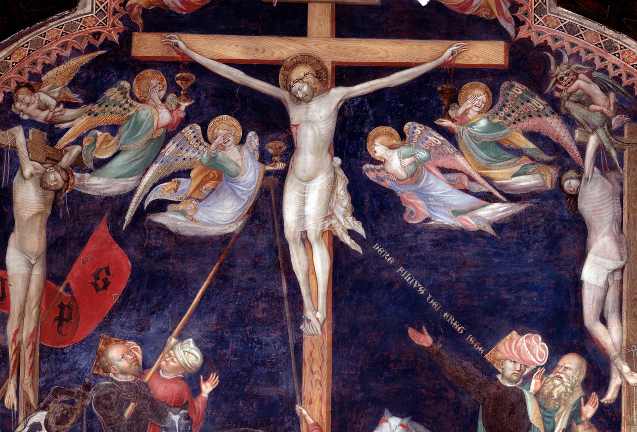 The Danish crucifixion af Lorenzo Salimbeni