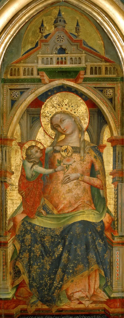 Fransk: La Vierge et l