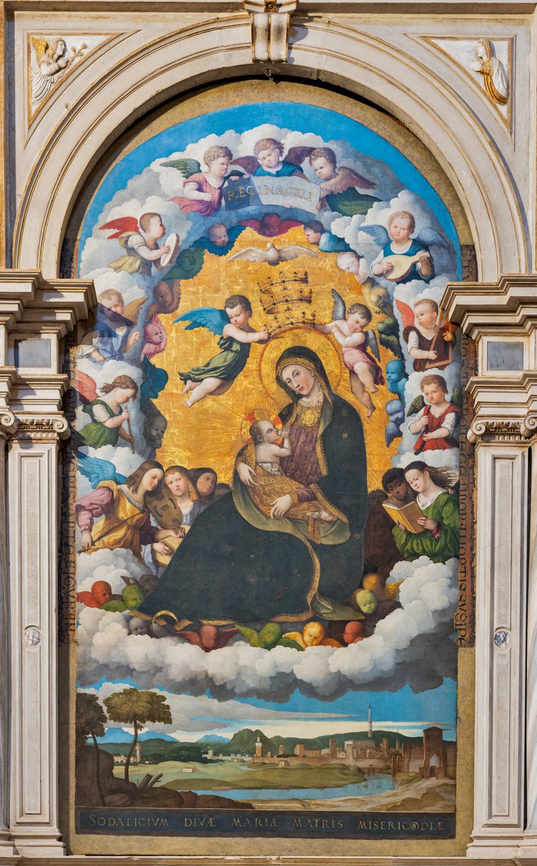 Stjernernes Madonna af Lorenzo Veneziano