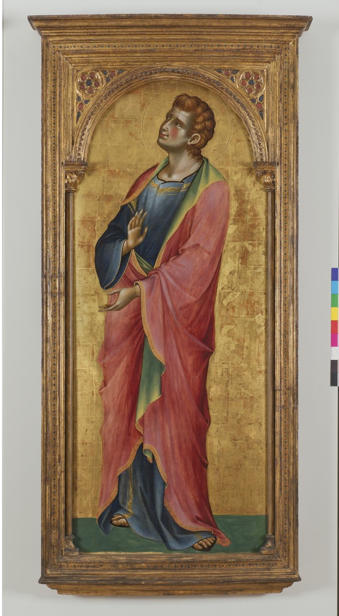 Johannes evangelisten, 1355-57 af Lorenzo Veneziano