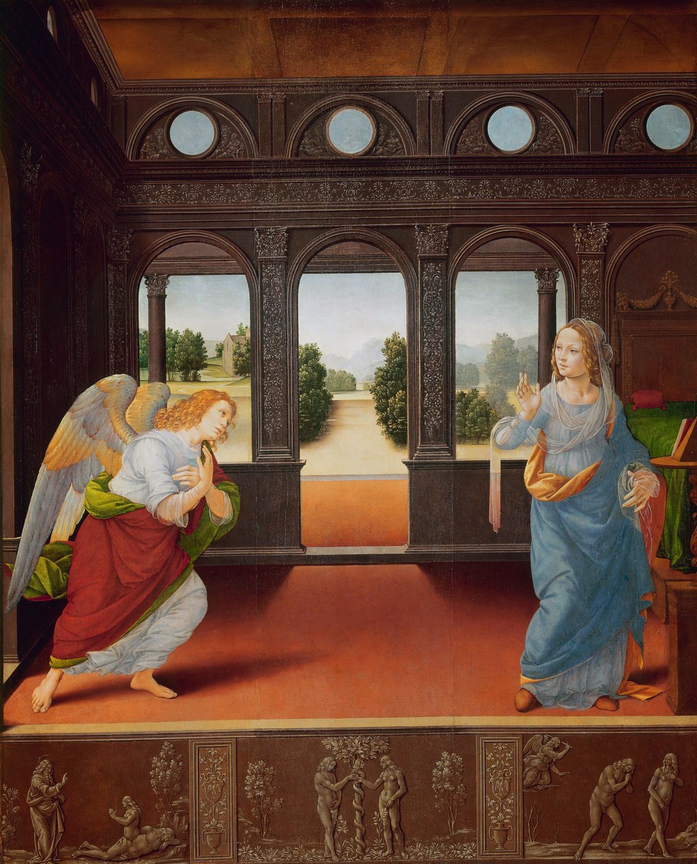 Bebudelse af Lorenzo di Credi