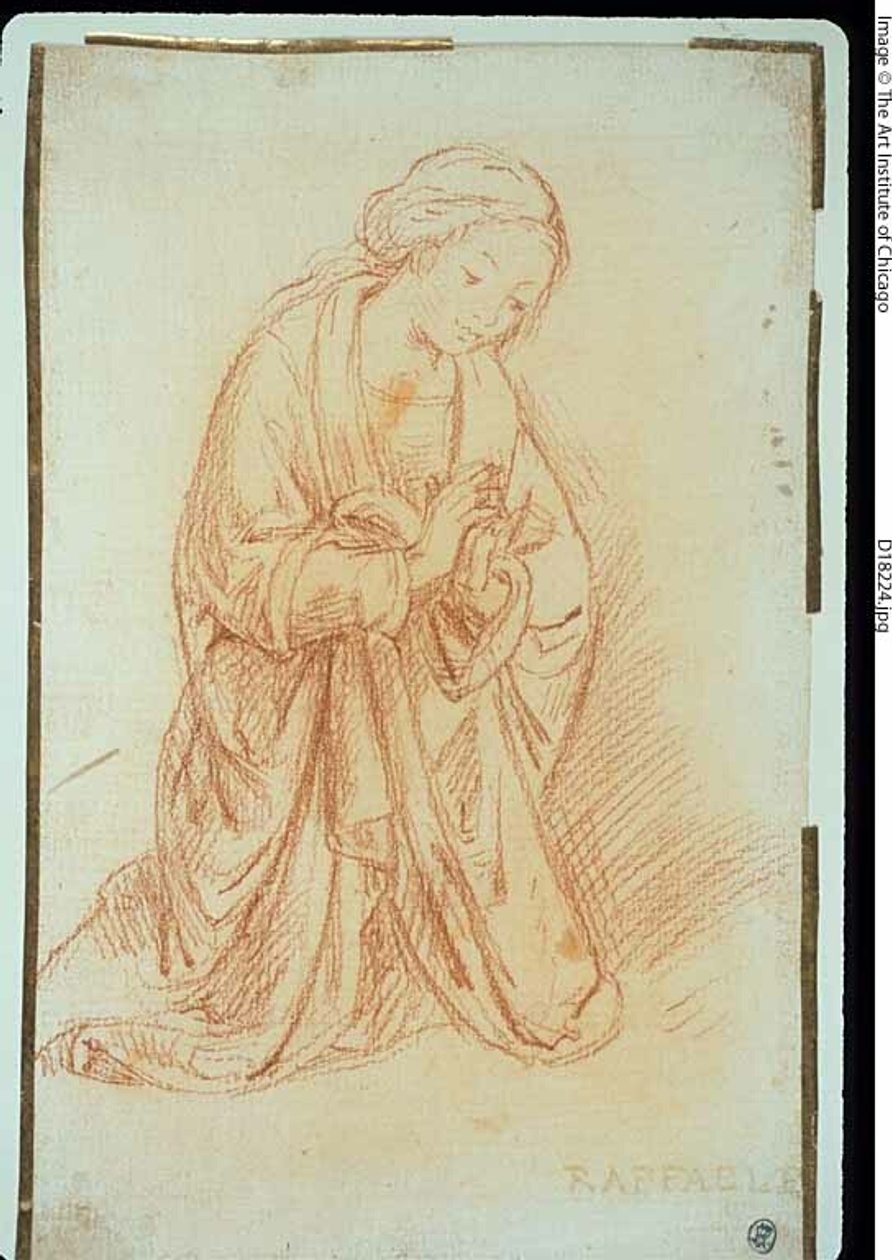 Jomfru i bøn af Lorenzo di Credi