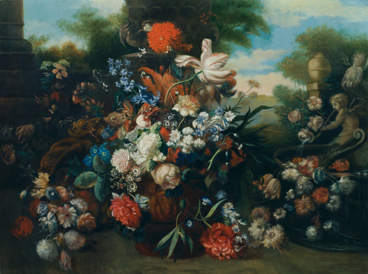 blomst stykke af Lotte Sykora