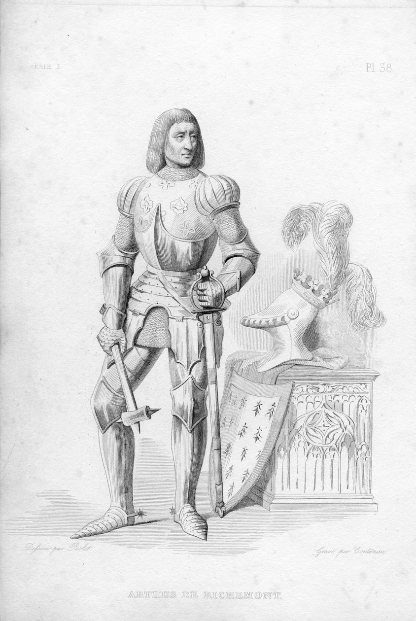 Arthur III af Bretagne af Louis