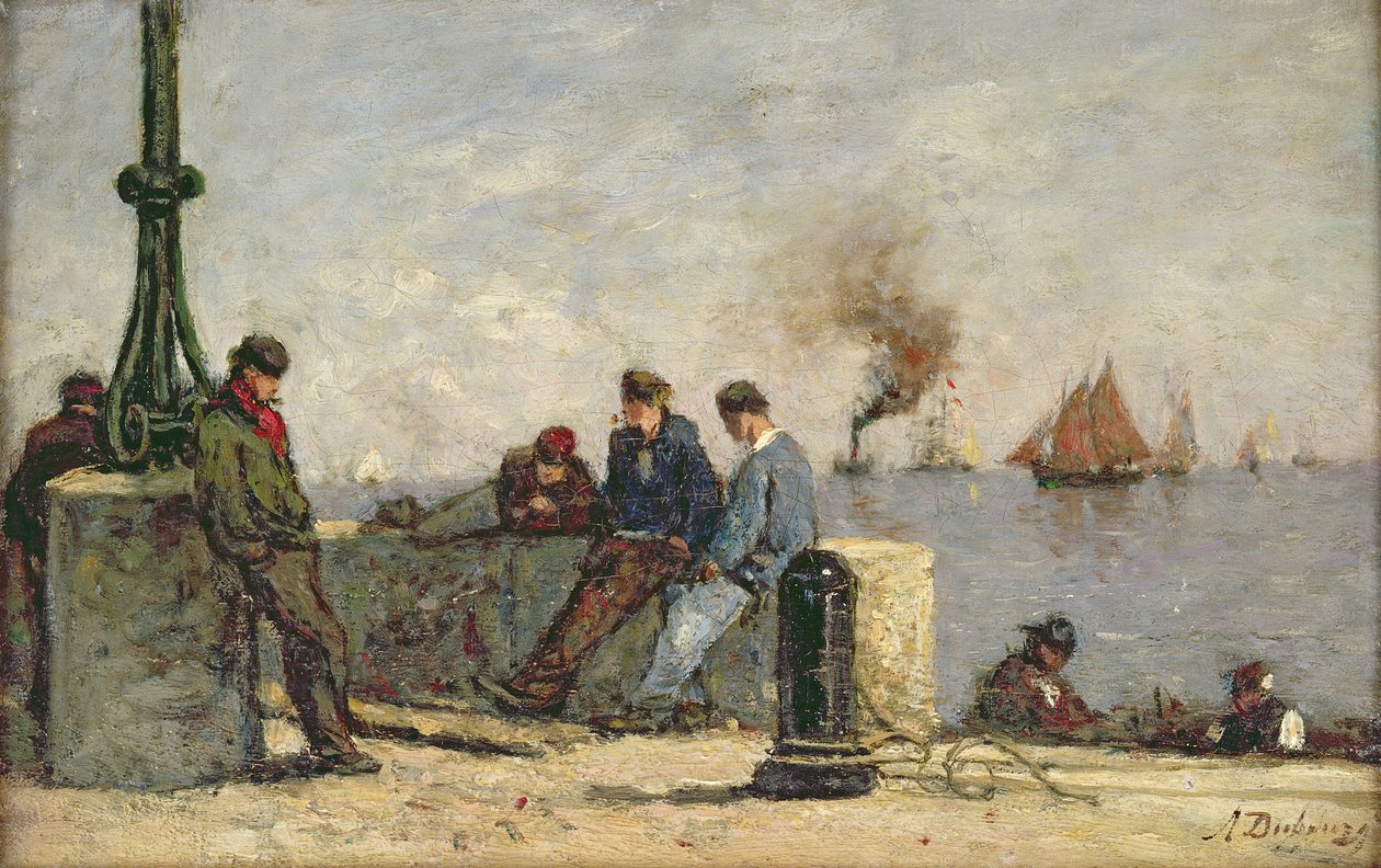 Sømænd af Louis Alexandre Dubourg