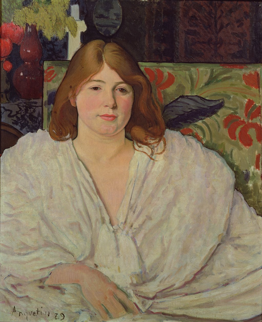 Lili Grenier, 1929 af Louis Anquetin