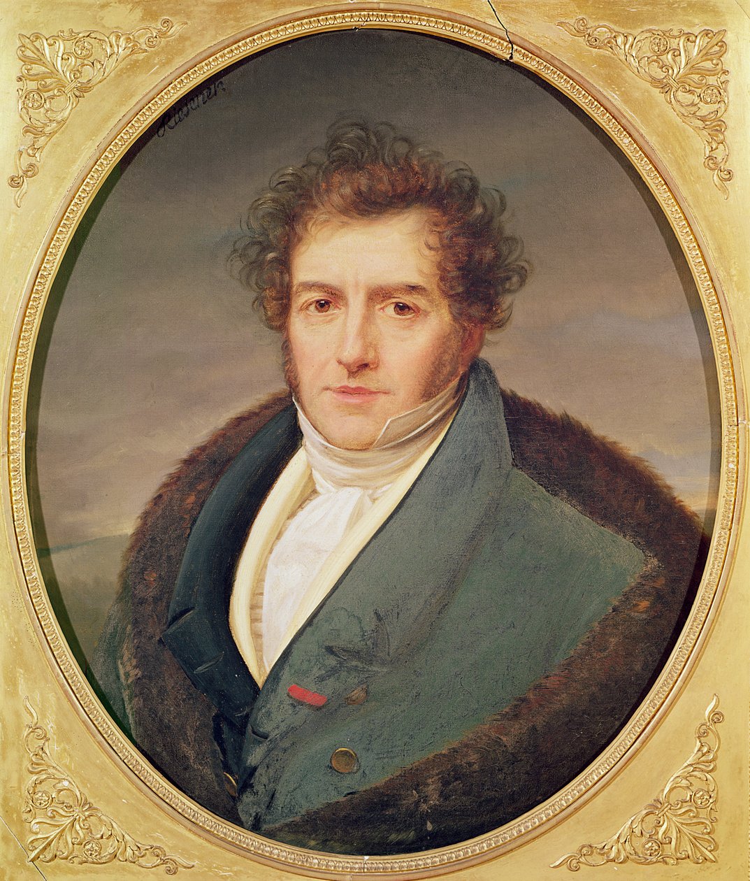 Francois Adrien Boieldieu (1755-1834) af Louis Antoine Leon Riesener