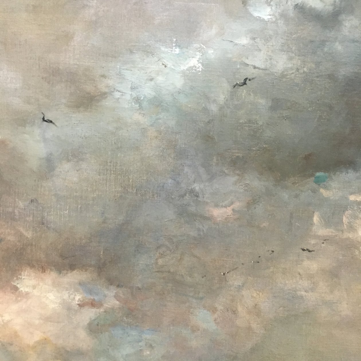 Vesterhavet ved Blankenberge af Louis Artan