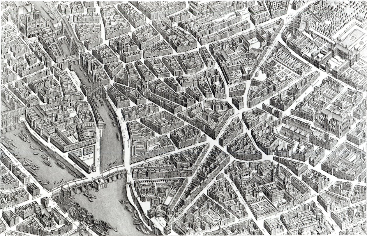 Plan over Paris, kendt som 