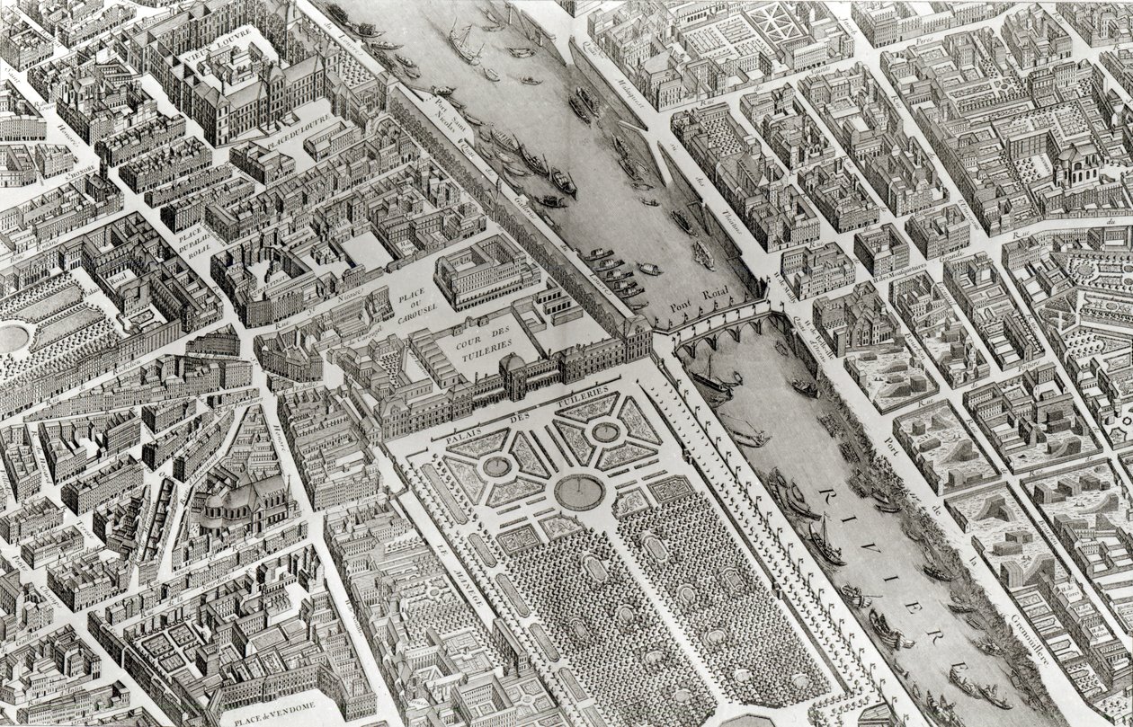 Plan over Paris, kendt som 