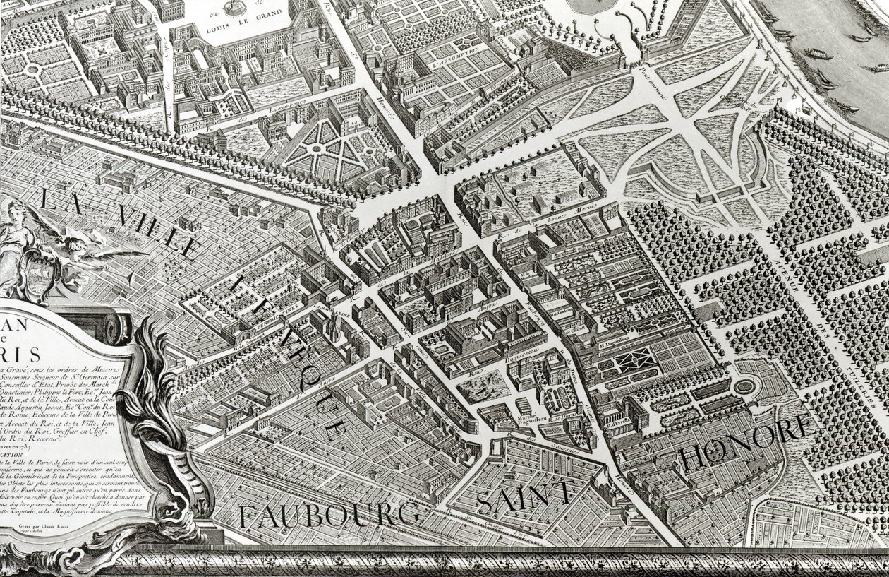 Plan over Paris, kendt som 