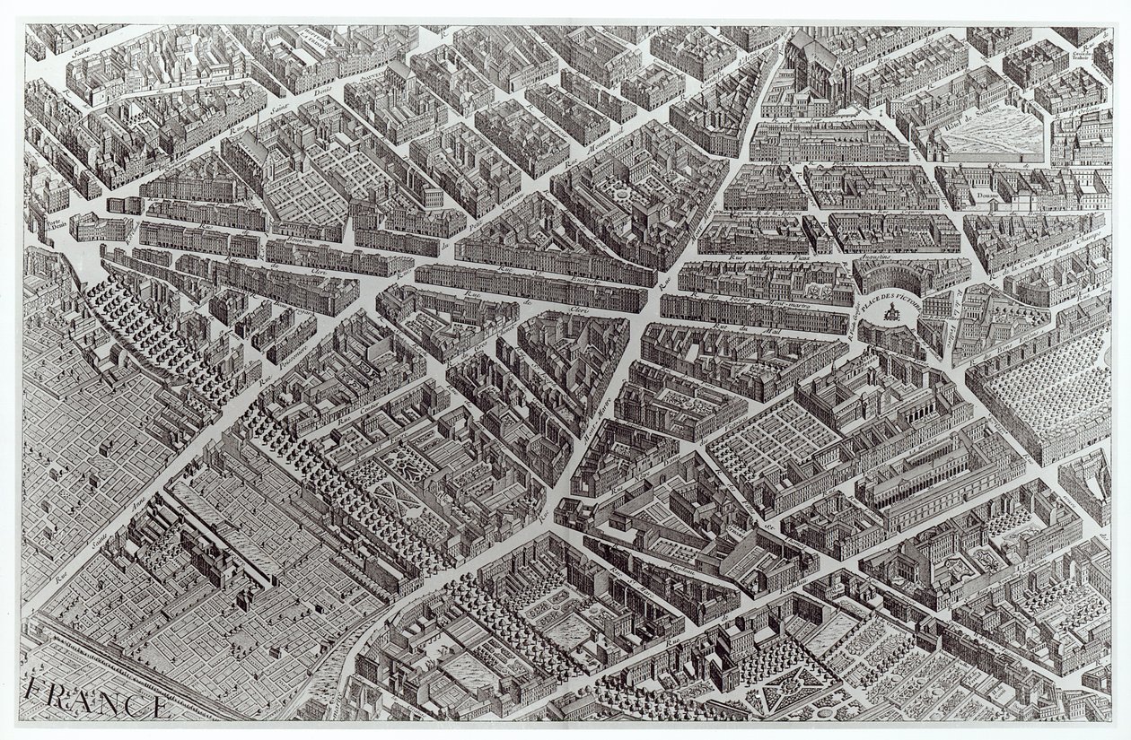 Plan over Paris, kendt som 