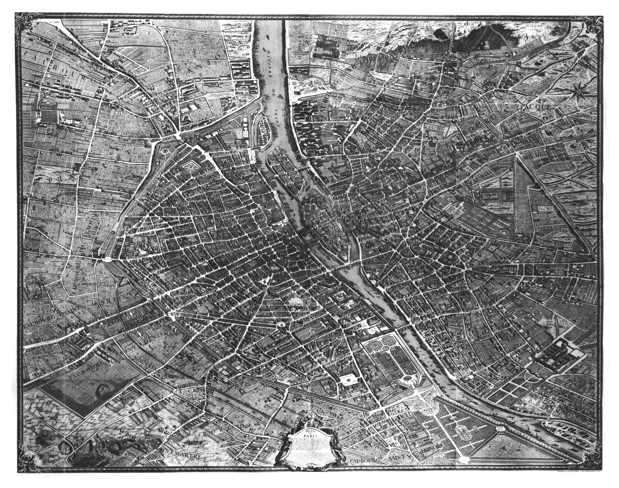 Plan over Paris, kendt som 