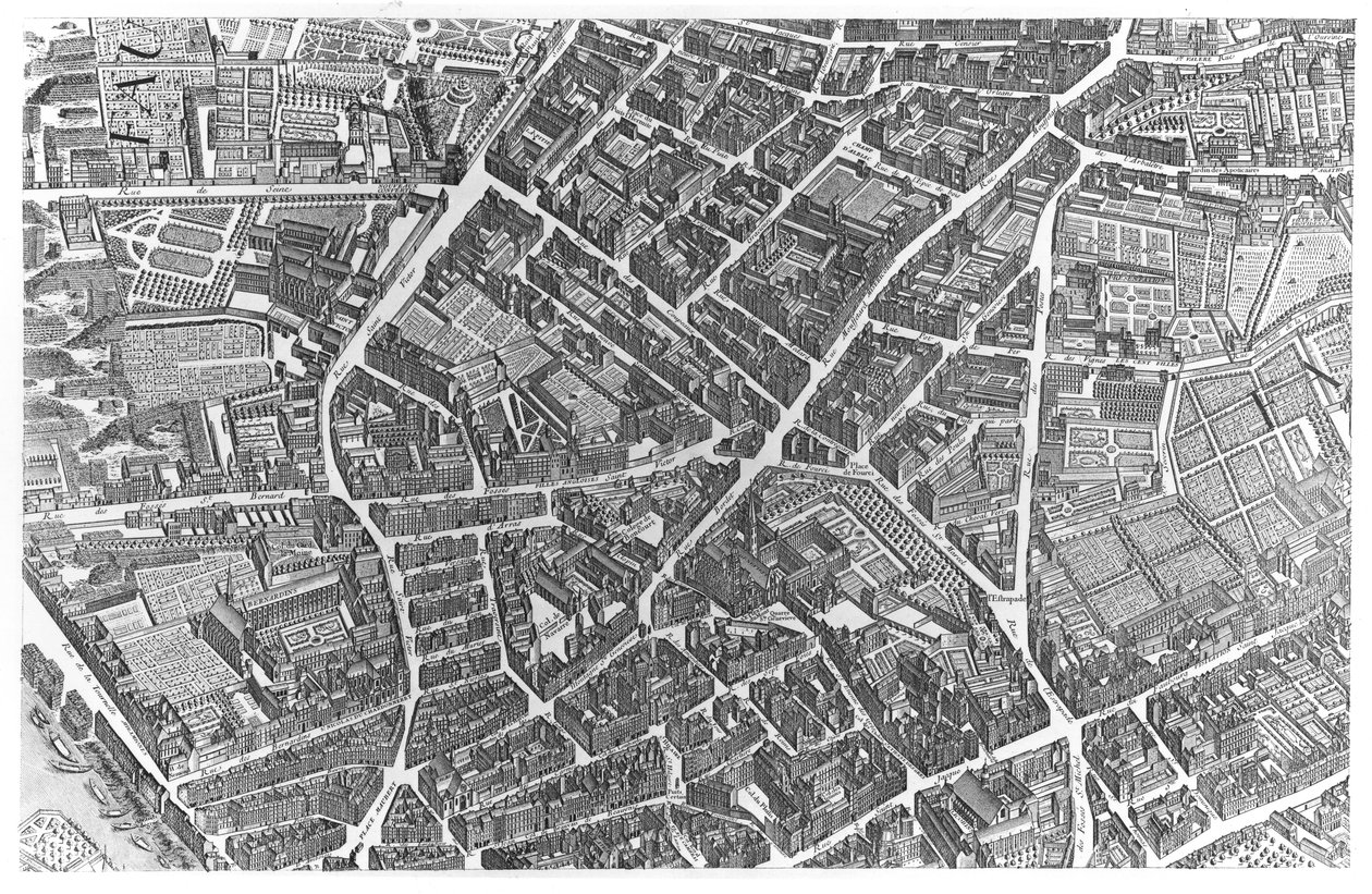 Plan over Paris, kendt som 