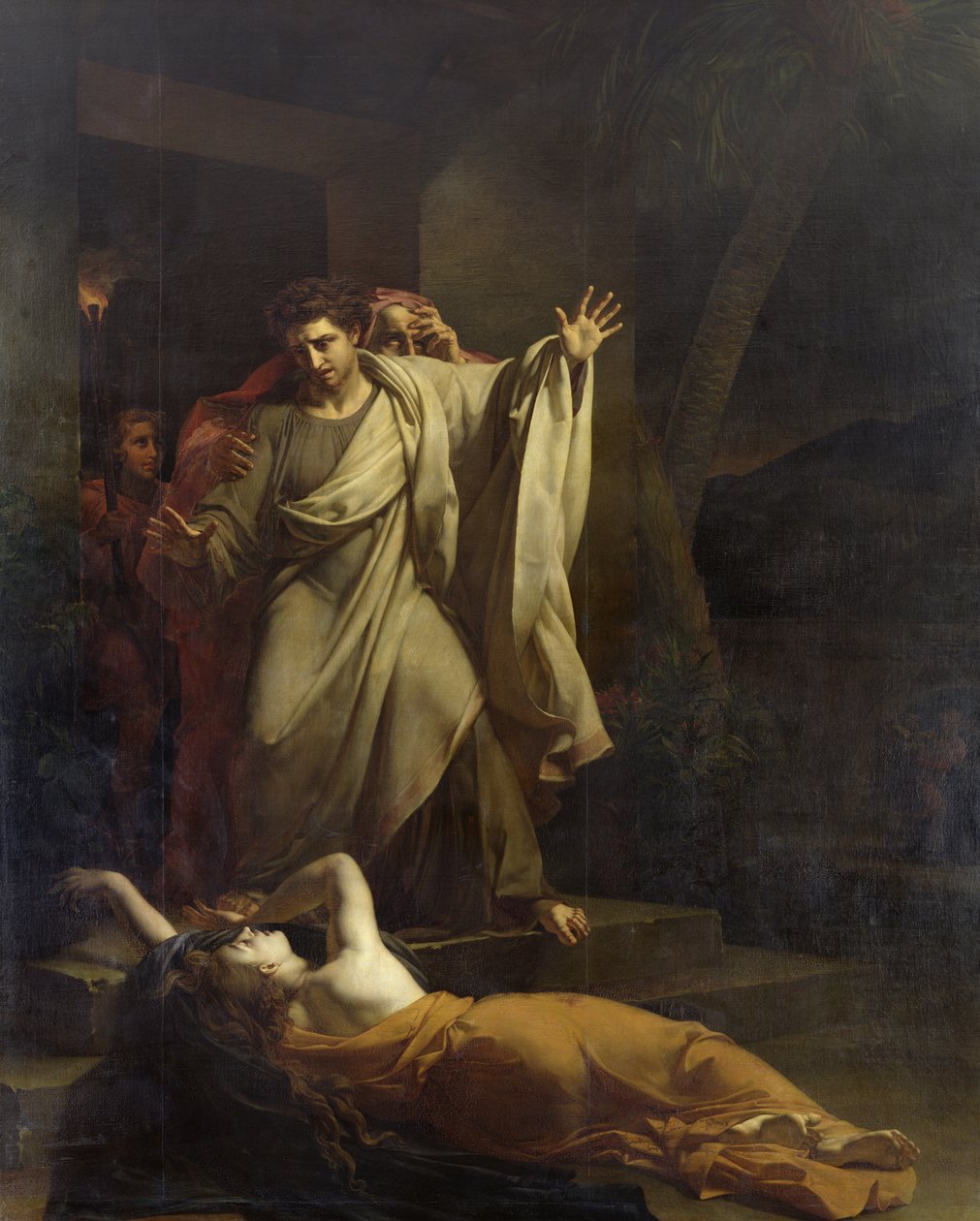 Levitten fra Efraim af Louis Charles Auguste Couder