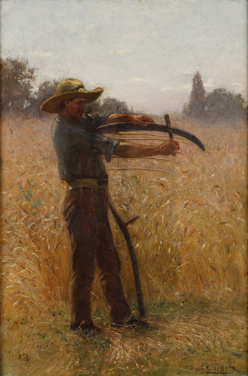 The Reaper, ca. 1879-81 af Louis Comfort Tiffany