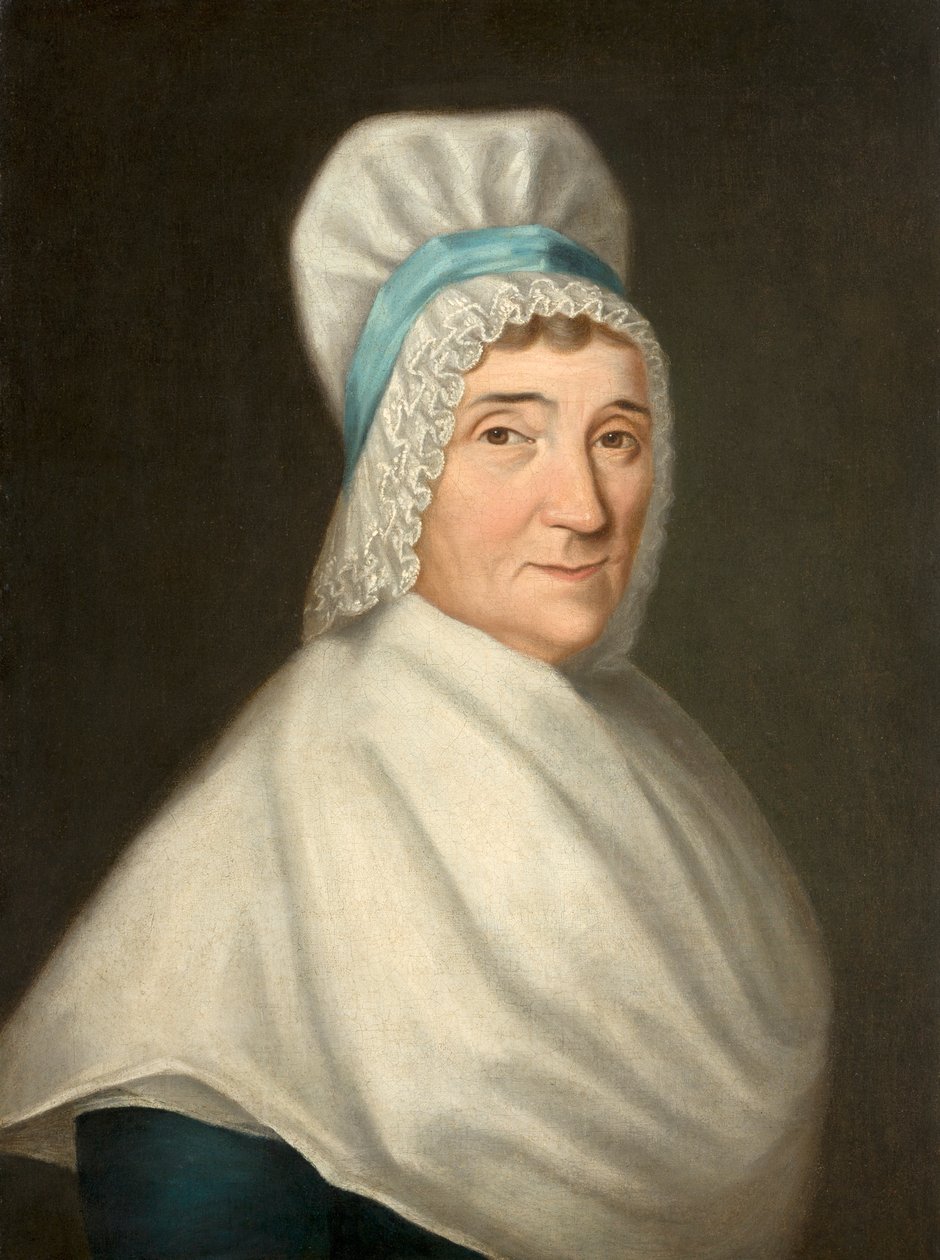 Madame Gabriel Cotte, ca. 1790 af Louis Cretien de Heer