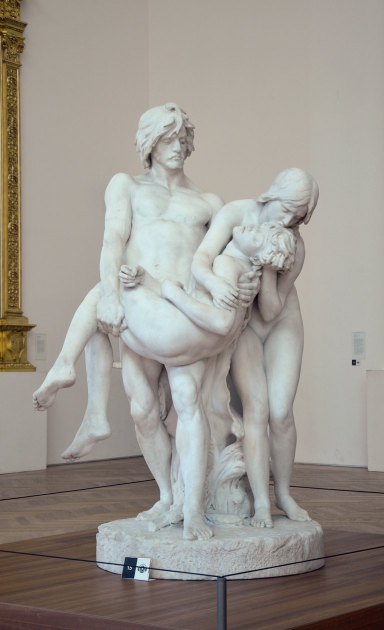 Den første begravelse af Louis Ernest Barrias