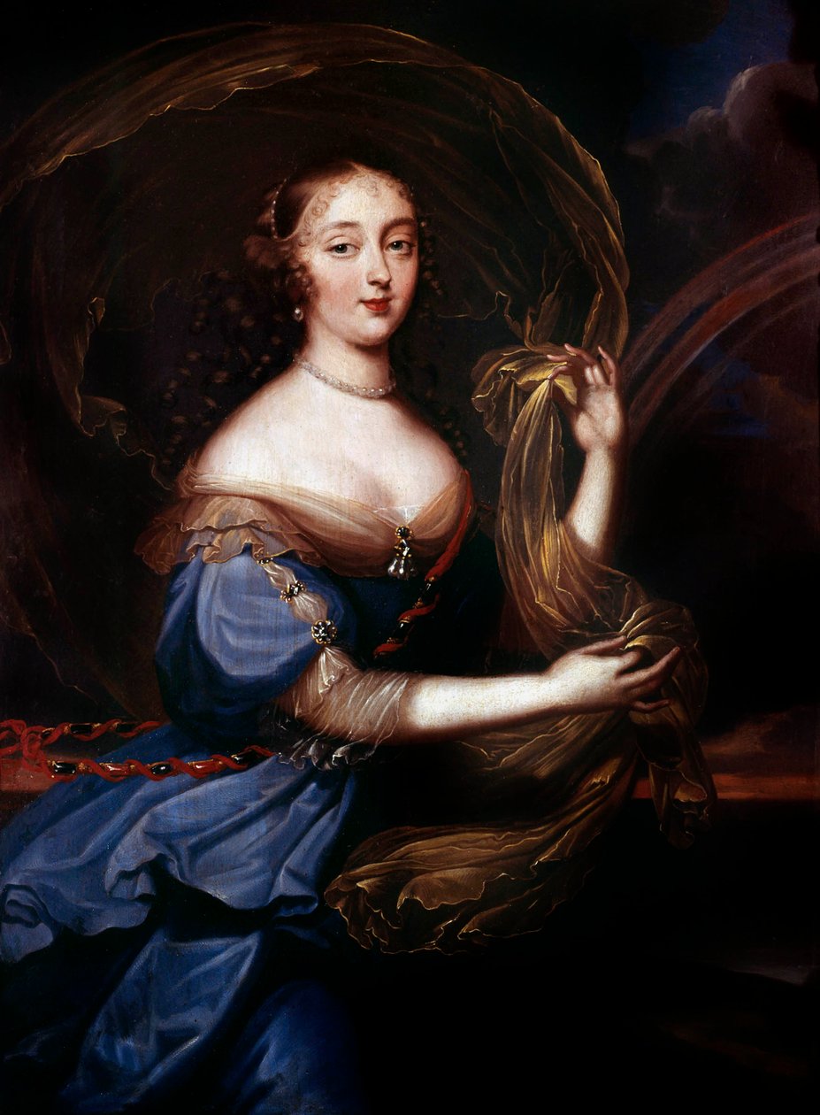 Francoise de Rochechouart de Mortemart af Louis Ferdinand 1648 1717 Elle