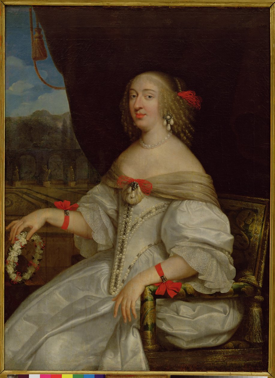 Portræt af Anne-Marie-Louise d