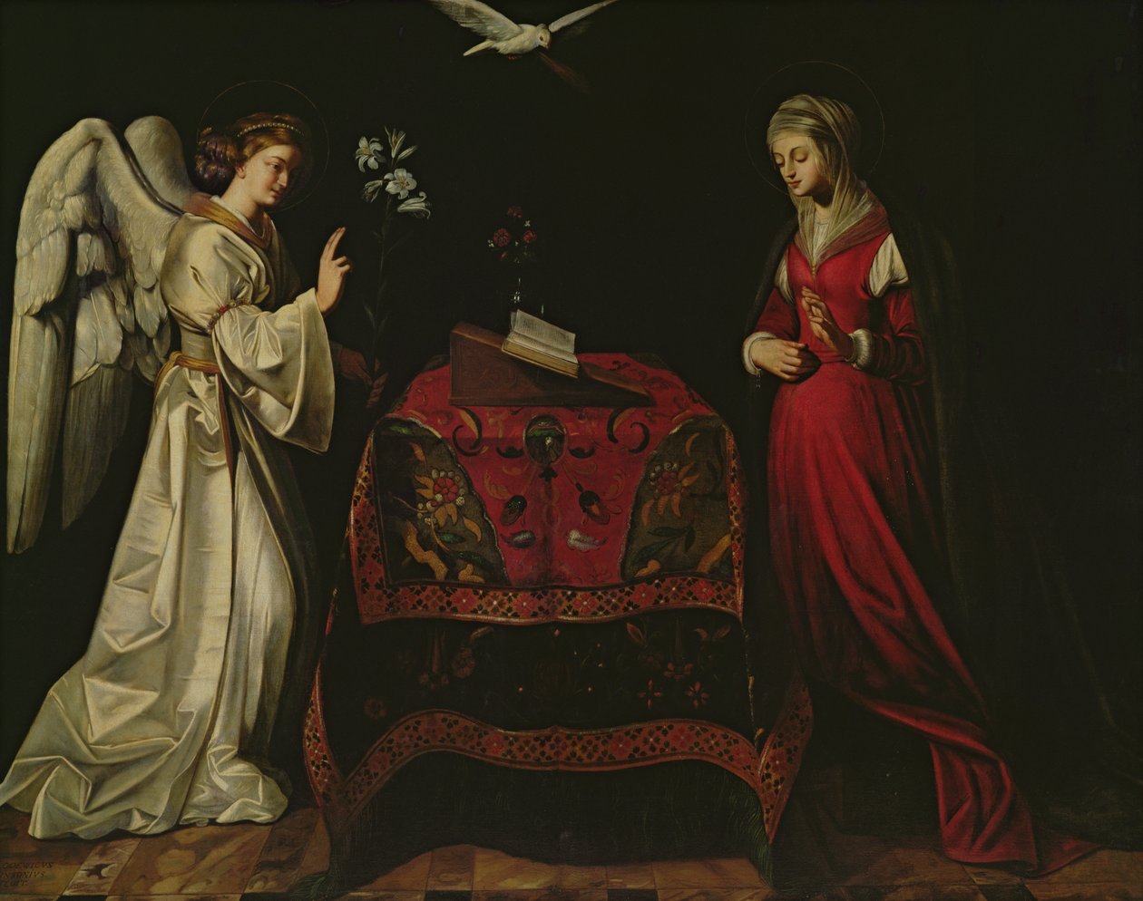 Bebudelsen af Louis Finsonius or Finson