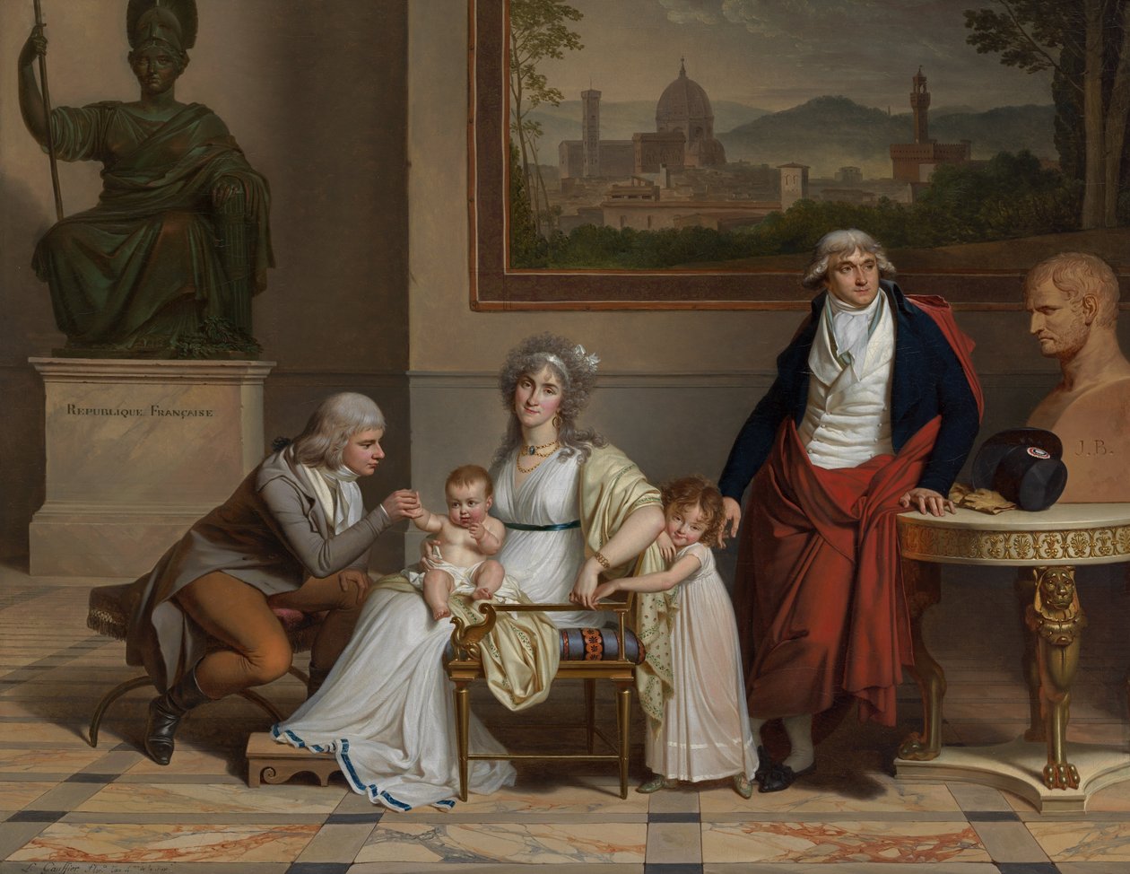 André-François Miot, udsending i Den Franske Republik til storhertugen i Toscana af Louis Gauffier