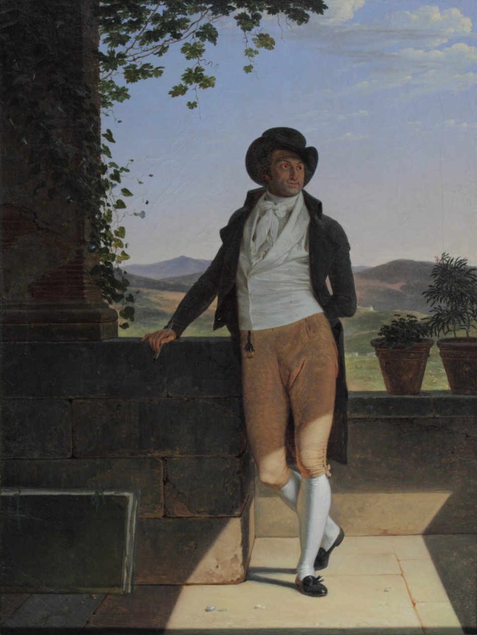 Portræt af Philippe-Henri Coclers af Louis Gauffier
