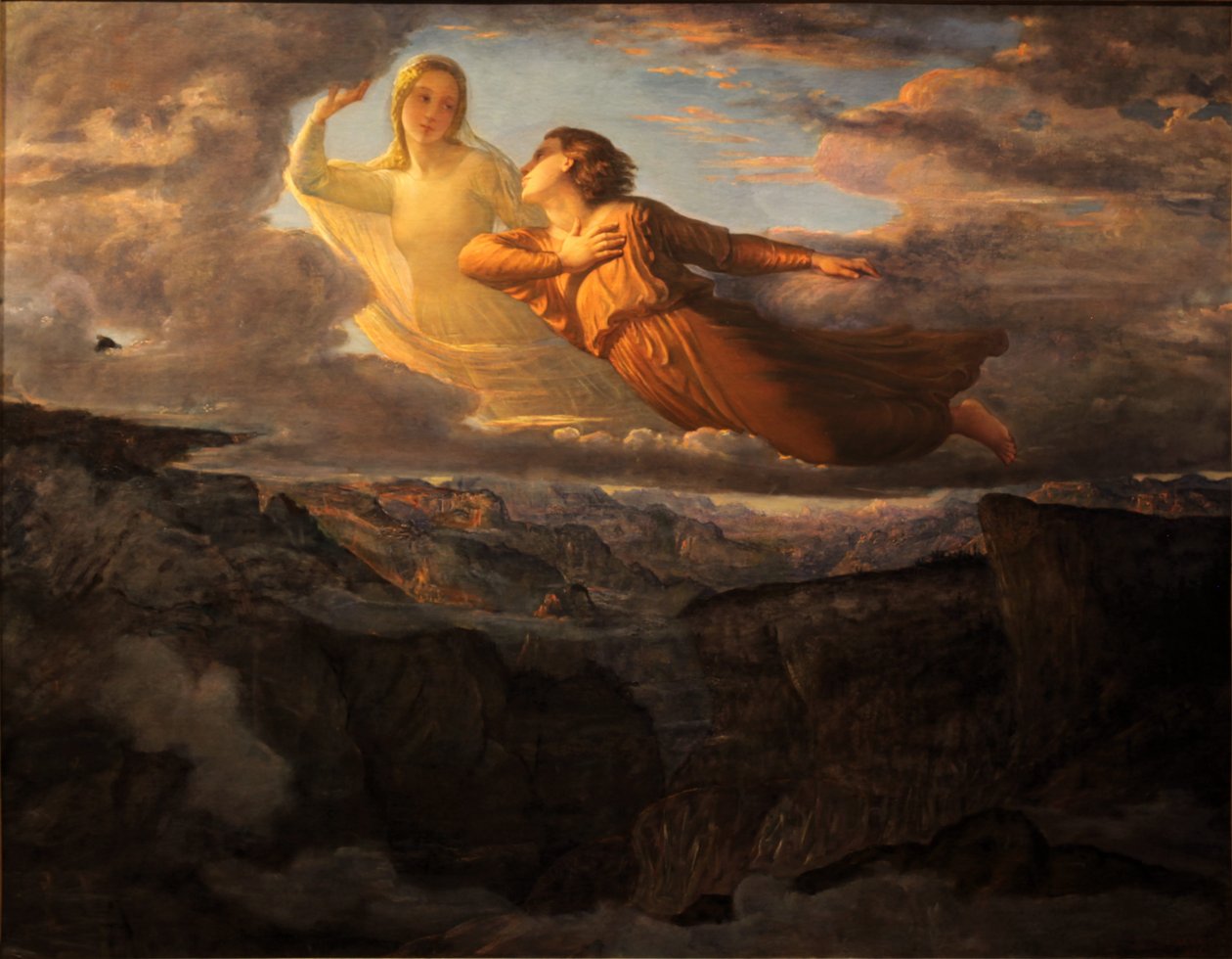 Sjælens digt - Ideel af Louis Janmot