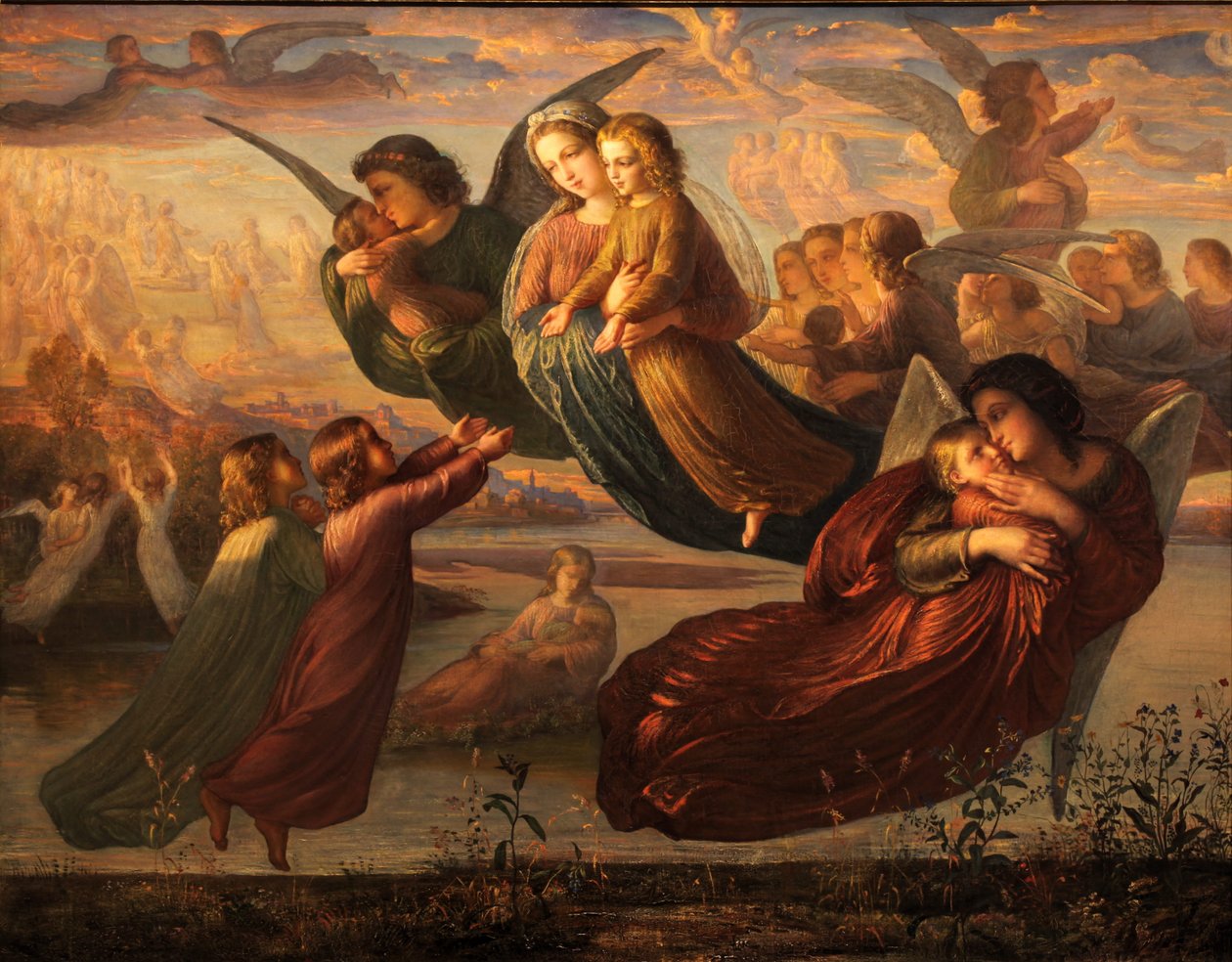 Sjælens digt - Himlens erindringer af Louis Janmot