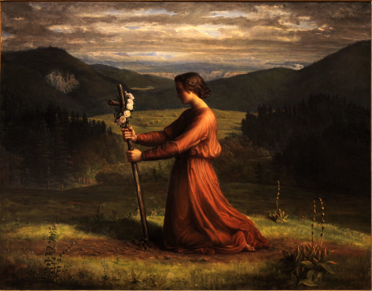 Sjælens digt - Virkelighed af Louis Janmot