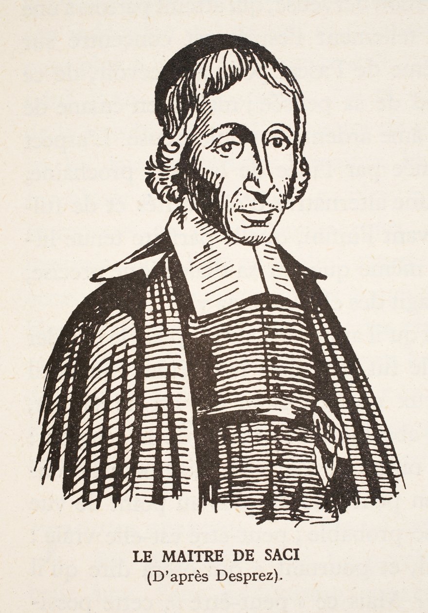 Mesteren af ​​Saci af Louis Jean Desprez