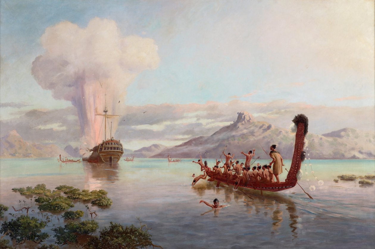 Sprængningen af Boyd af Louis John Steele