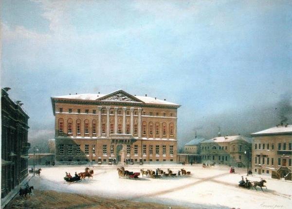 Generalguvernørens hus i Moskva, 1840