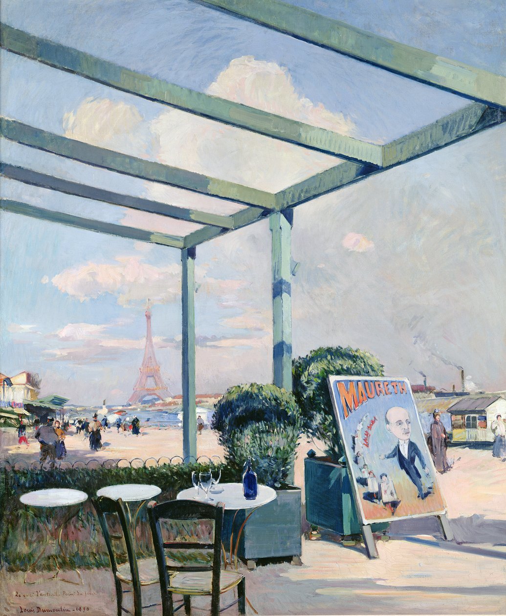 Floden ved Auteuil ved 